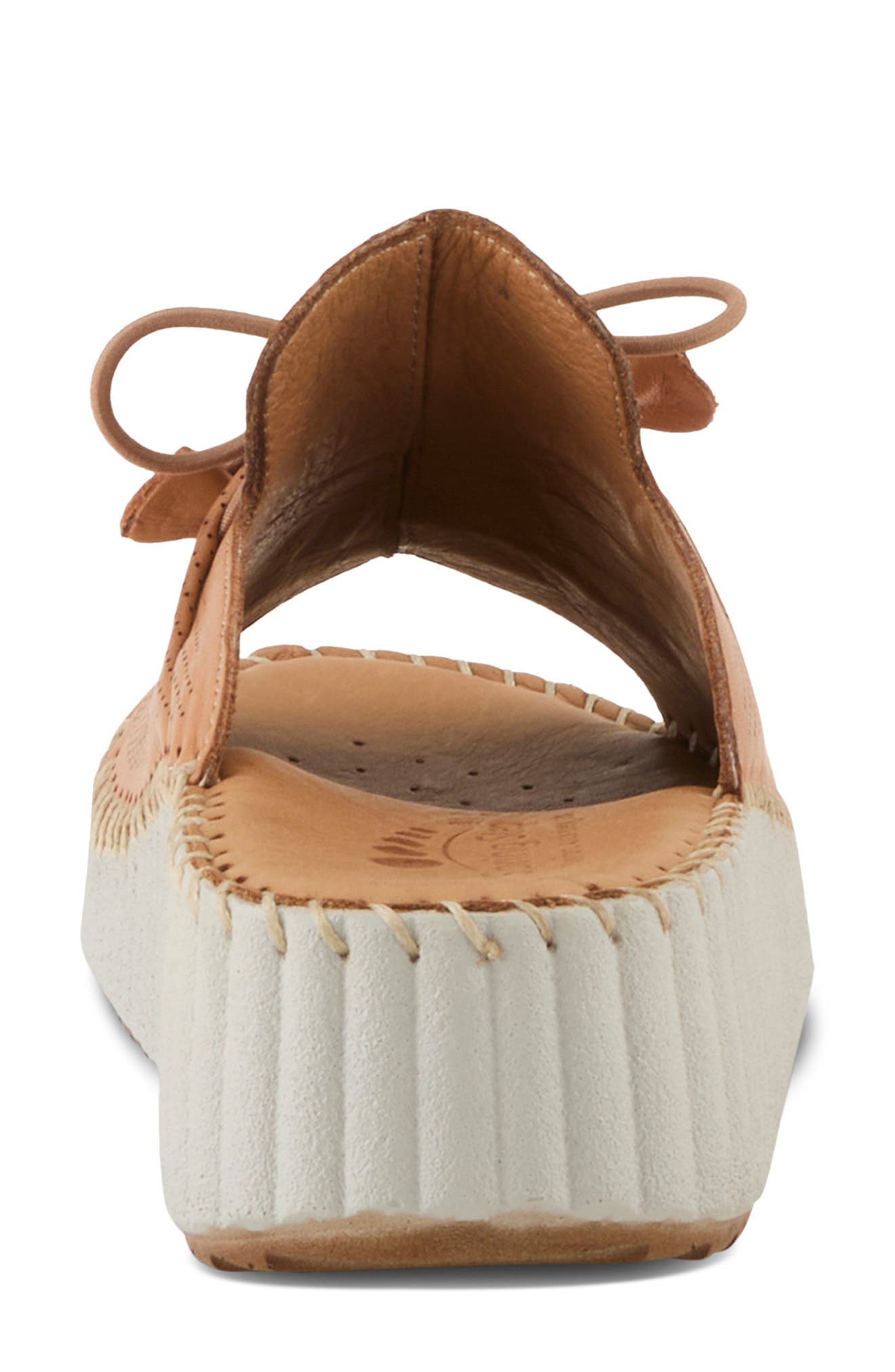 Nevelle Wedge Sandal, Alternate, color, CAMEL