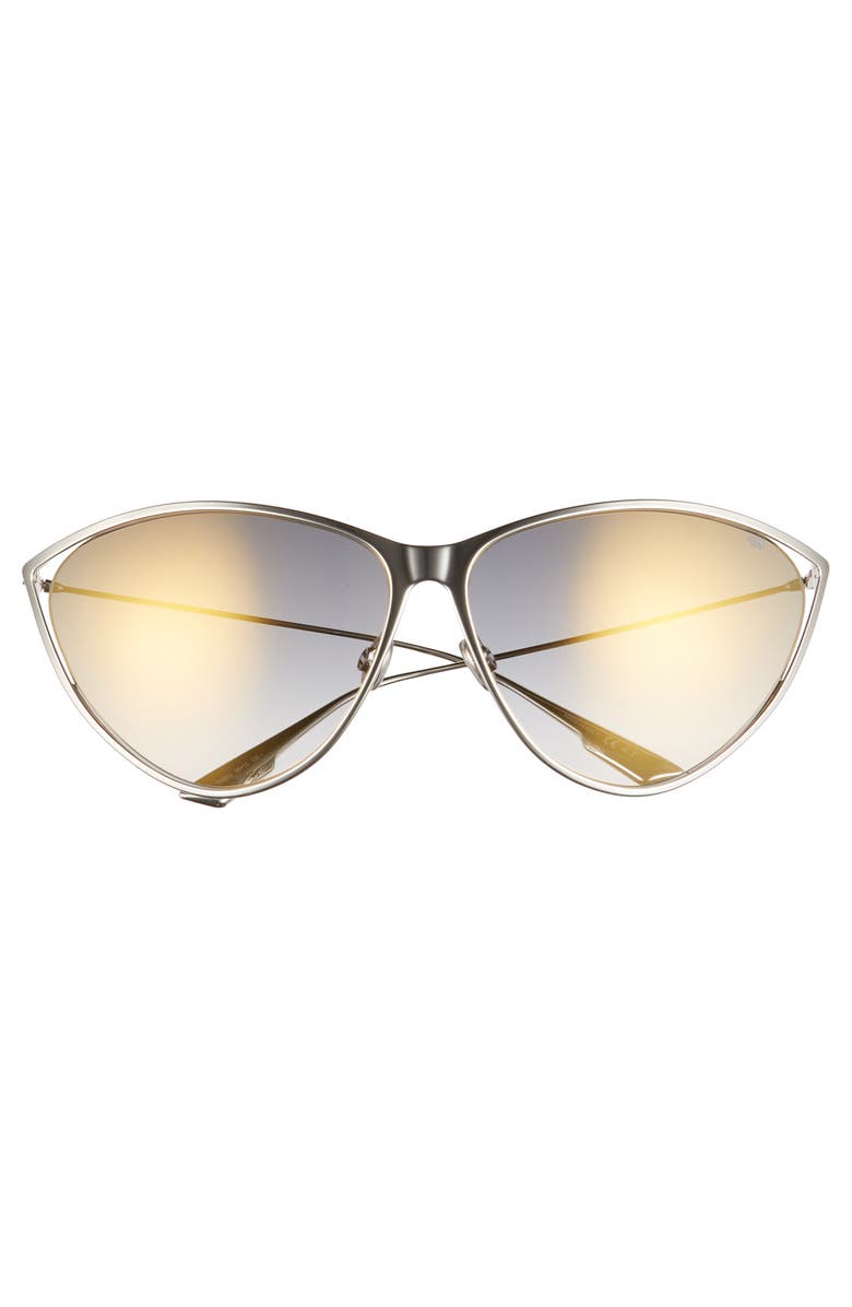 DIOR Newmotards 65mm Oversize Cat Eye Sunglasses, Alternate, color,