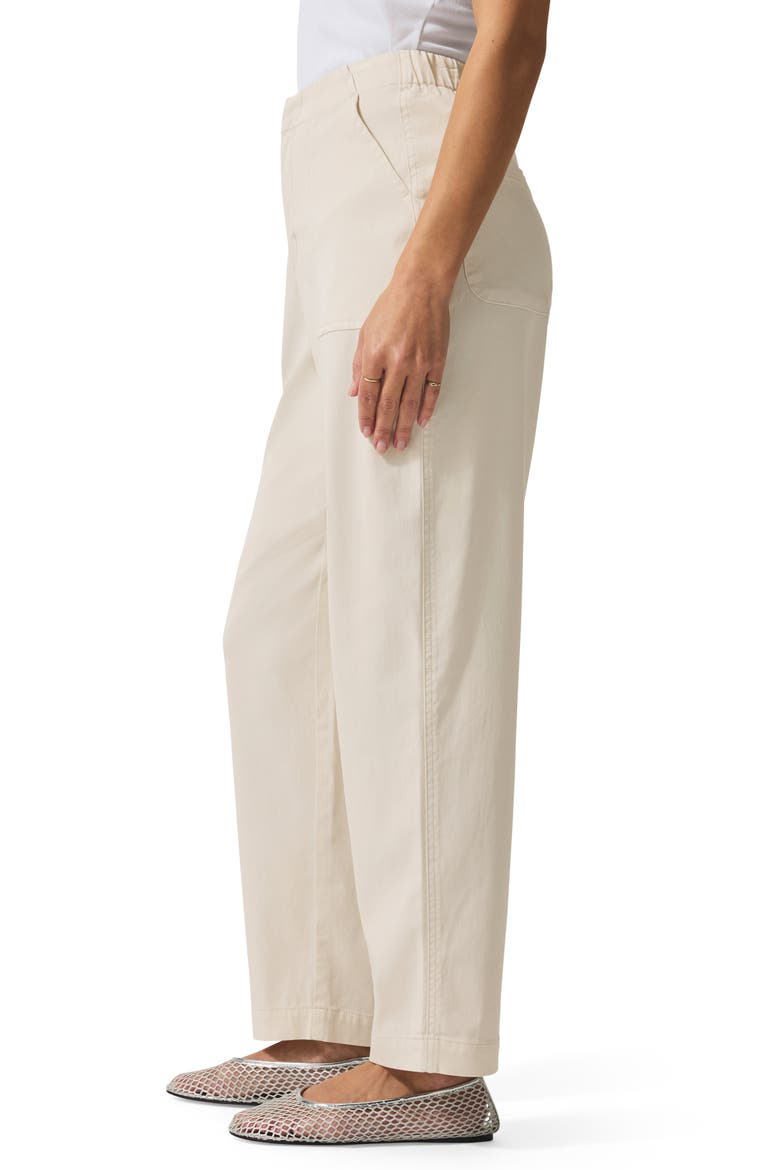 Good Fortune Barrel Leg Pants, Alternate, color, MOONSTONE