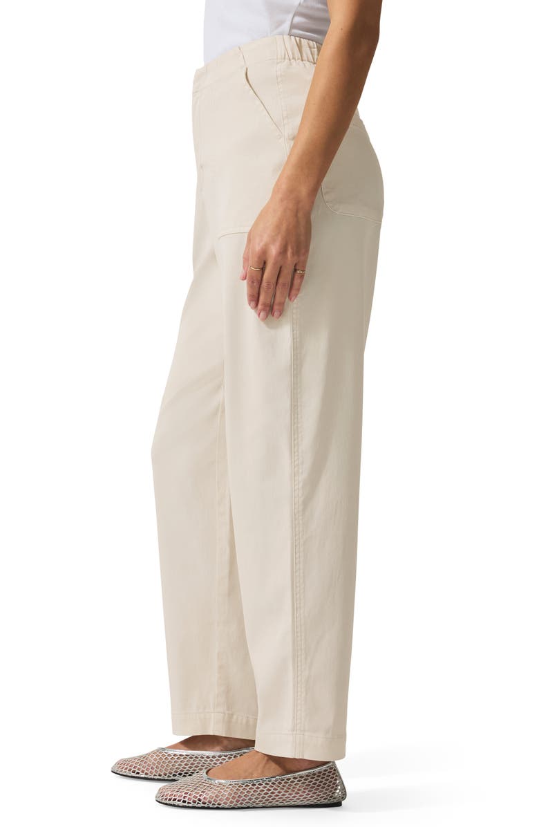 Splendid Good Fortune Barrel Leg Pants, Alternate, color, Moonstone