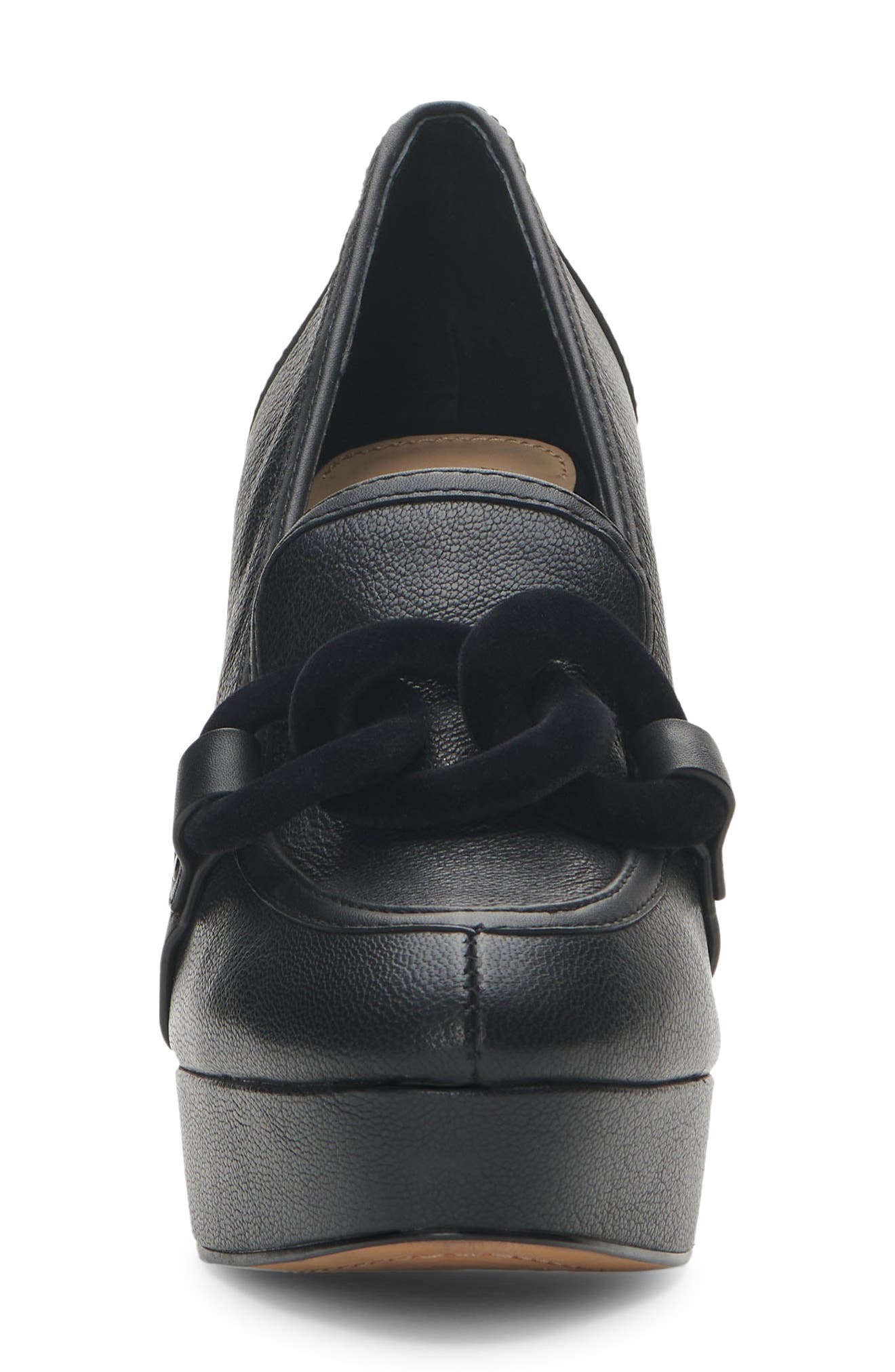 Vince Camuto Gathie Platform Loafer Pump, Alternate, color, 