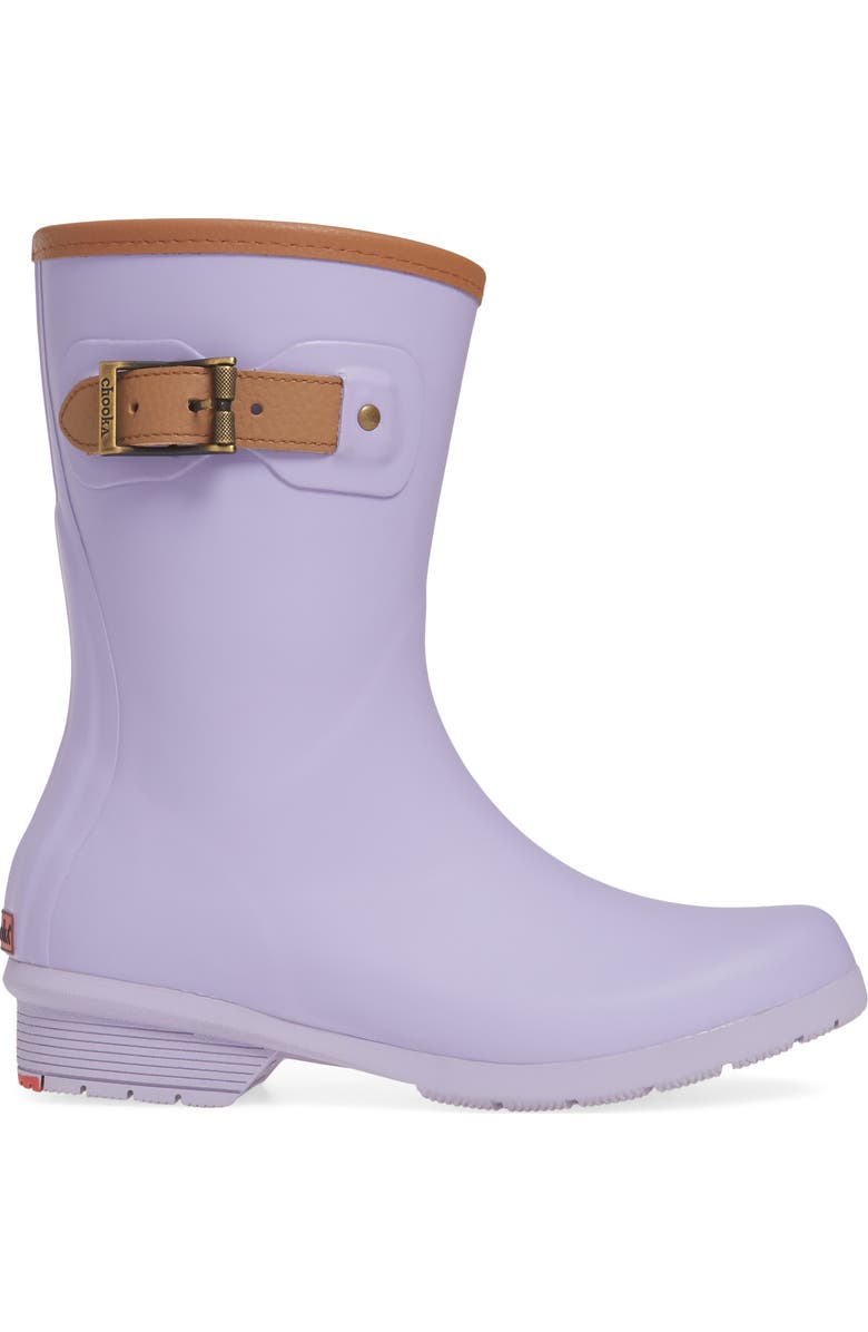 Chooka City Solid Mid Height Rain Boot, Alternate, color,