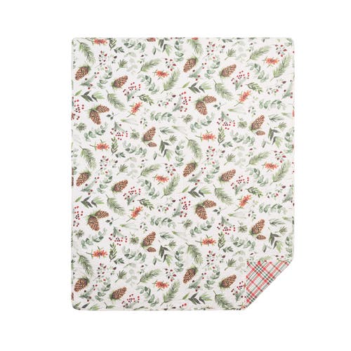 C & F Home C&f Home Quilted Throws In Green