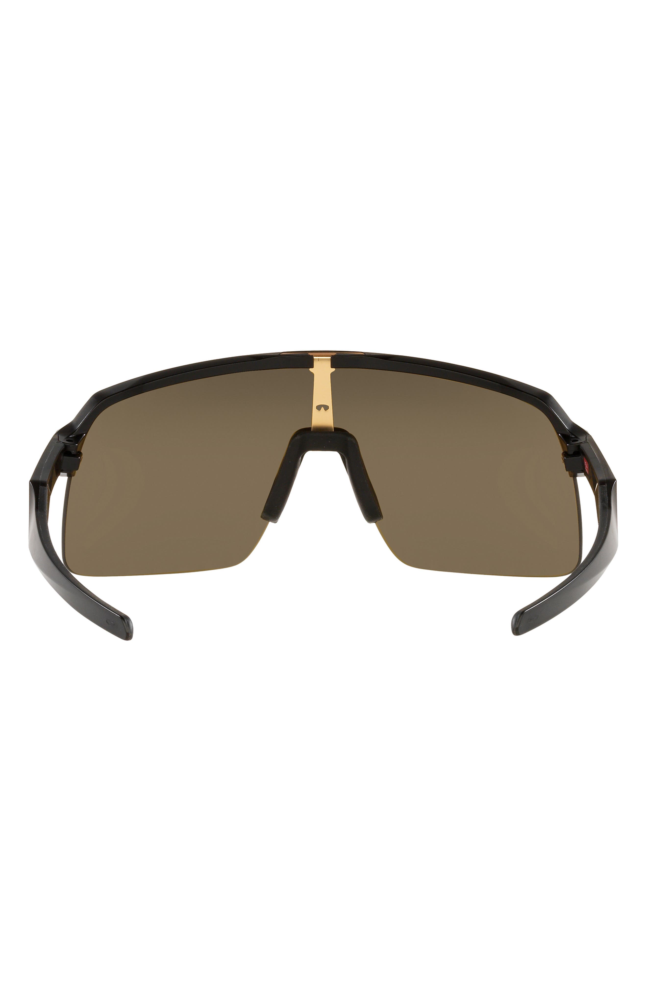 Oakley Sutro Lite 139mm Prizm™ Wrap Shield Sunglasses (Men