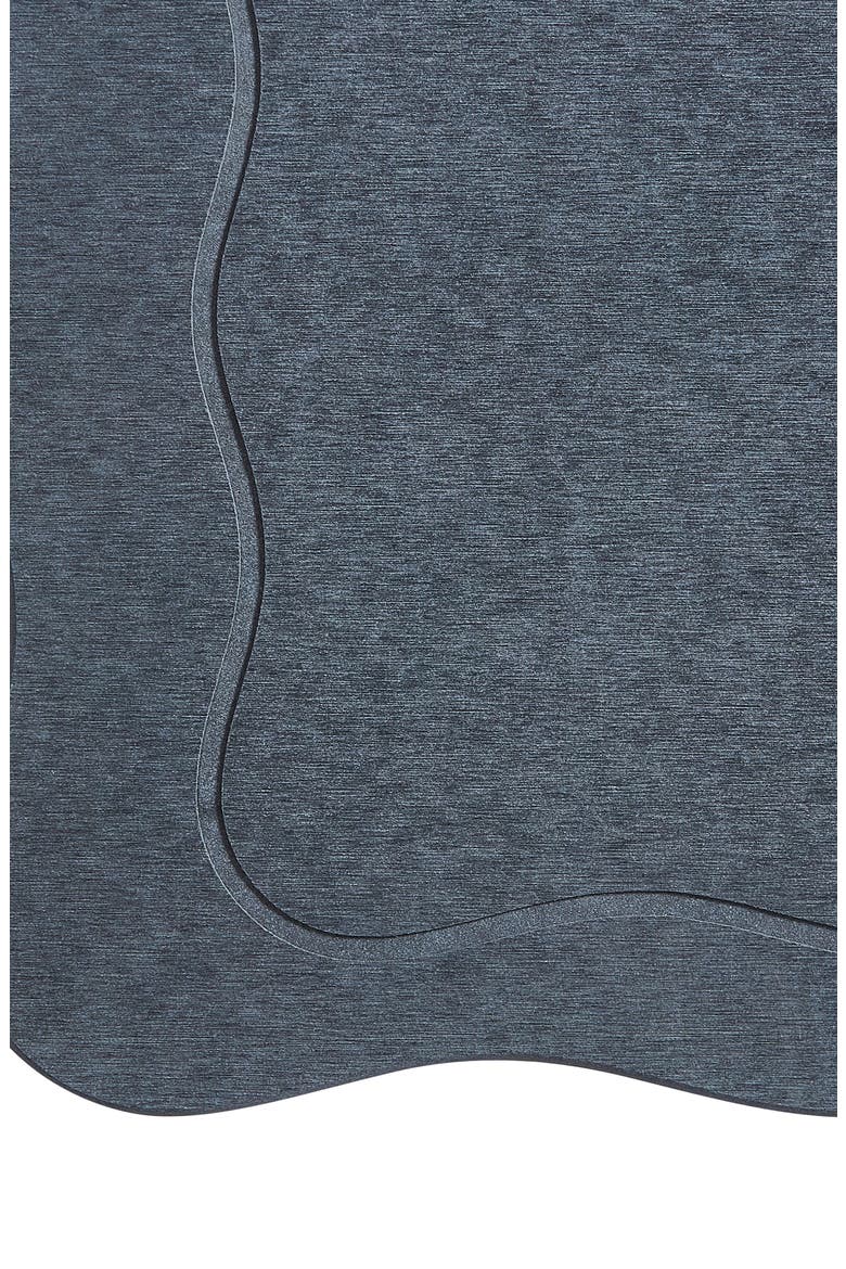 Pink Bow Bath Mat, Alternate, color, GREY