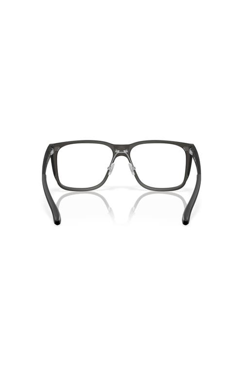 Oakley 58mm Square Optical Glasses In Black