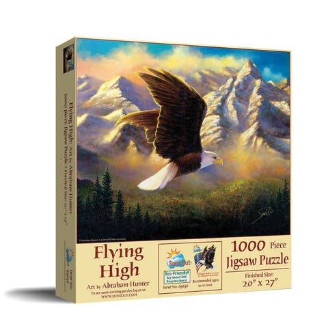 Flying High 1000 piece Jigsaw Puzzle for Adults
