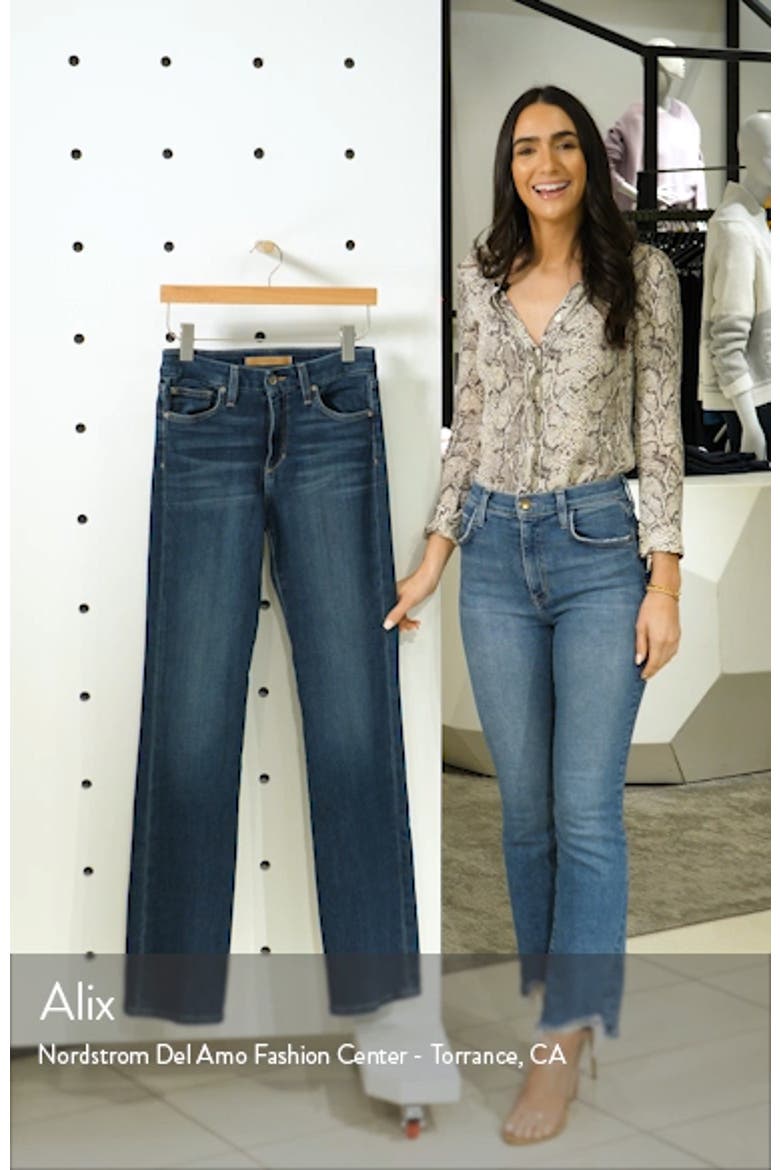 Honey Curvy High Waist Bootcut Jeans video