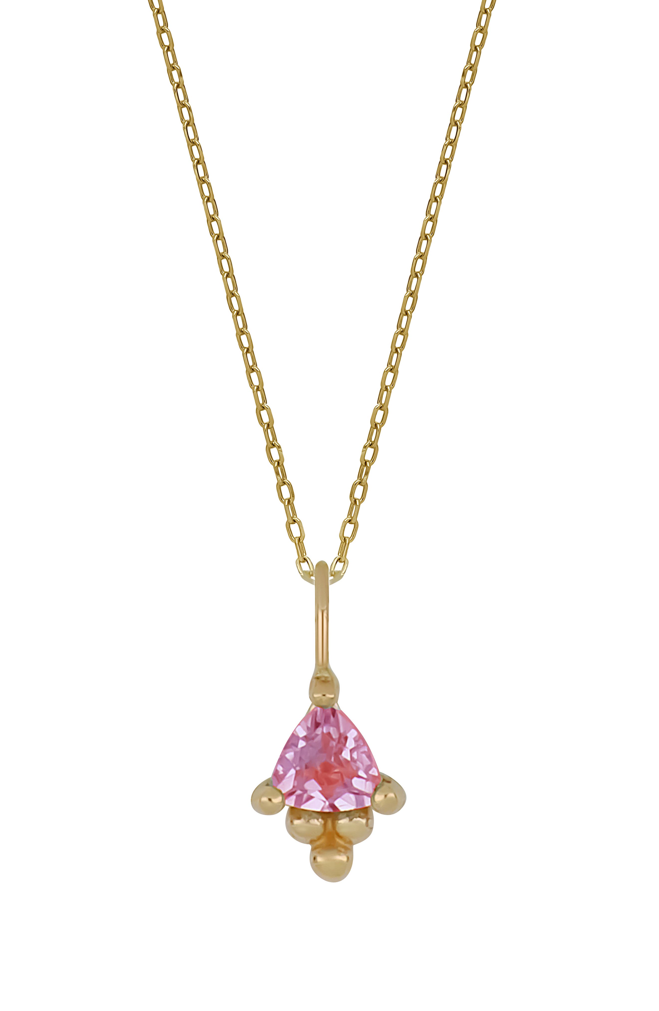Bony Levy BLC Pendant Necklace