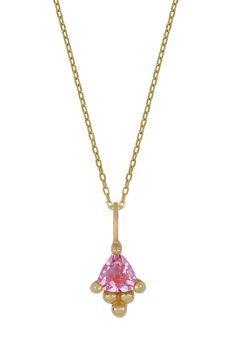 Bony Levy BLC Pendant Necklace, Main, color, 14Ky