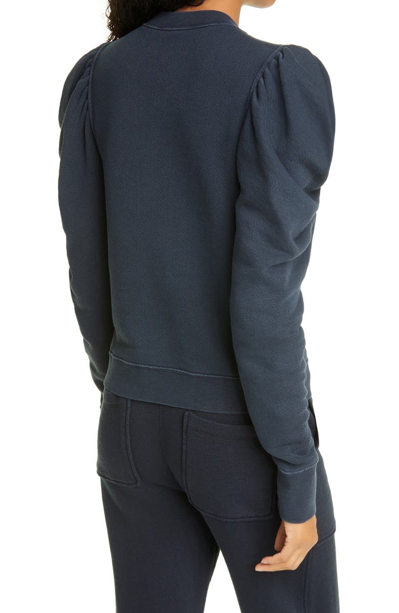 Ulla Johnson Alair Pullover, Alternate, color, Onyx