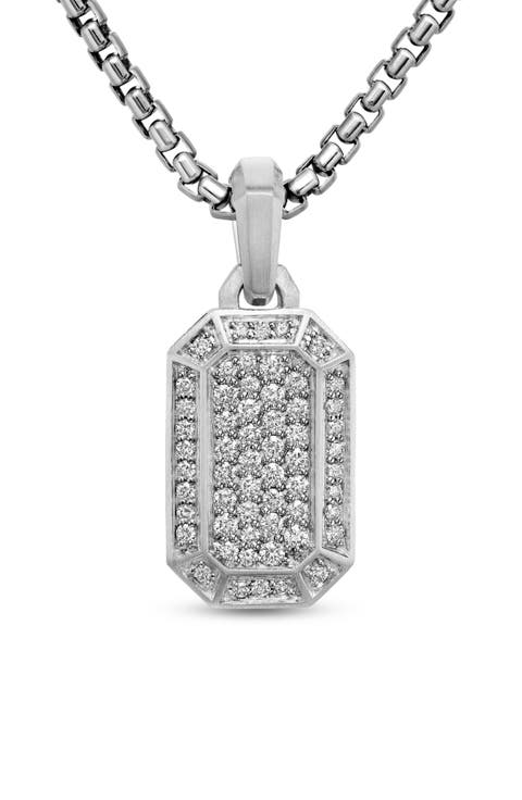 Streamline® Pavé Amulet with Diamonds