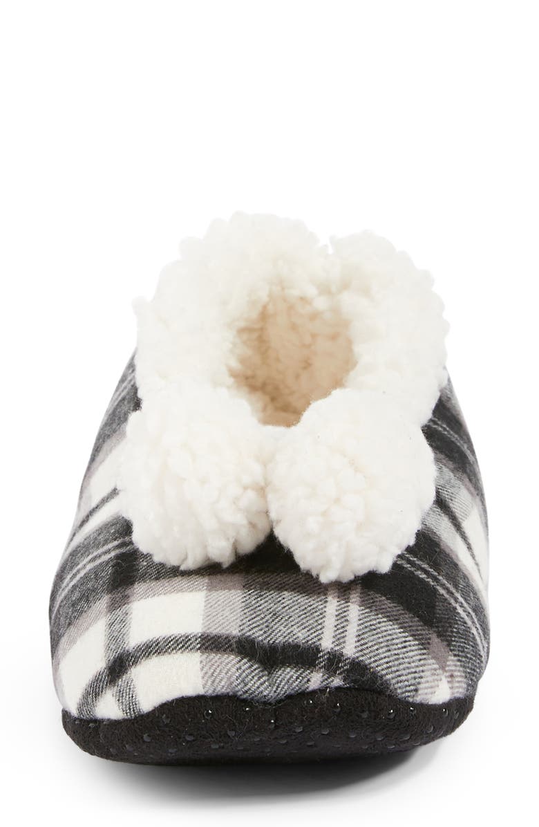 Make + Model Plaid Slippers, Alternate, color, 