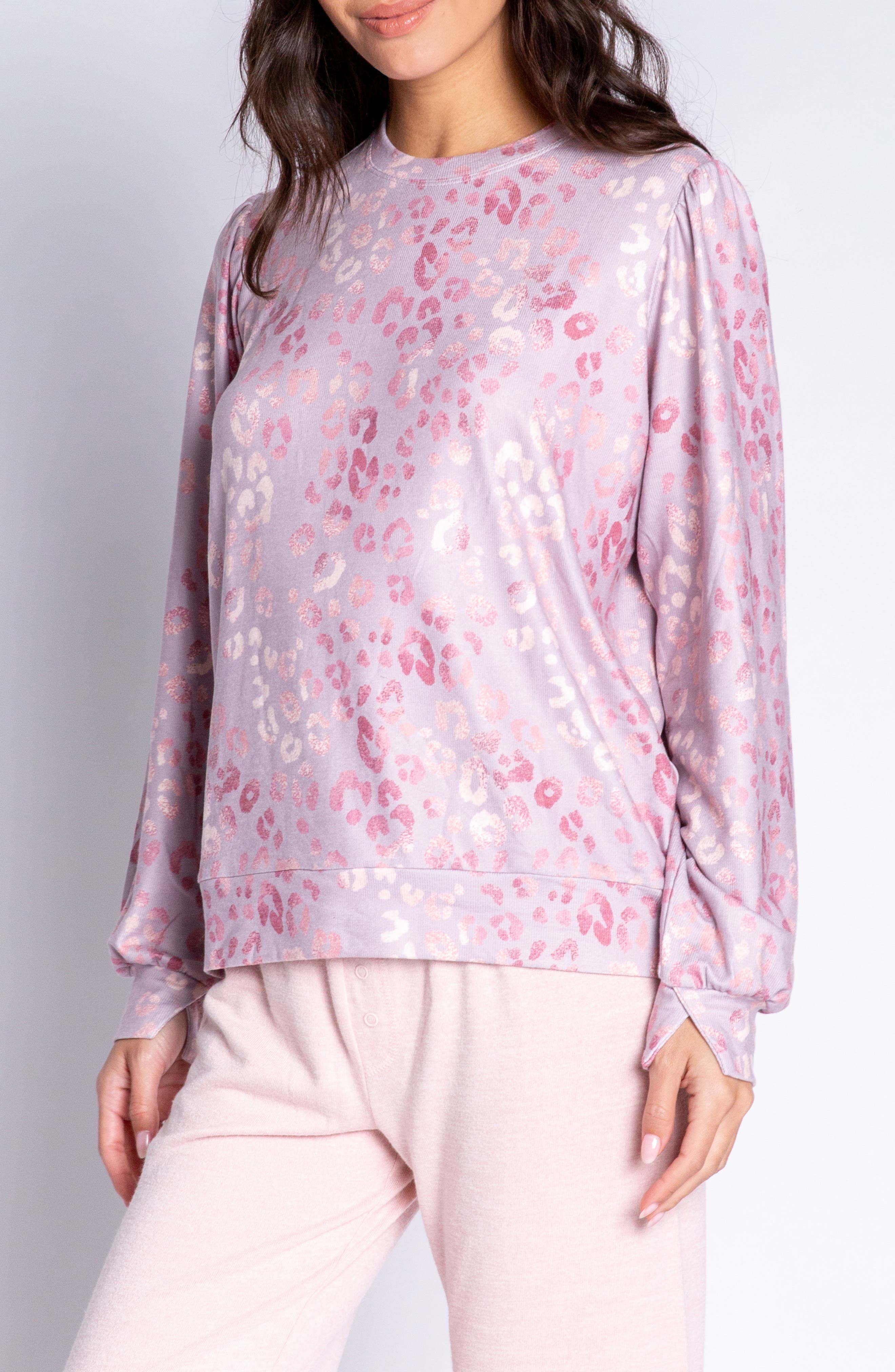 PJ Salvage Cozy Pajama Top (Women) | Nordstrom