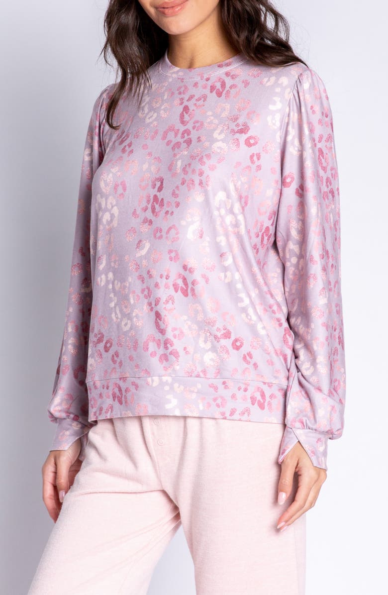 PJ Salvage Cozy Pajama Top, Alternate, color, 