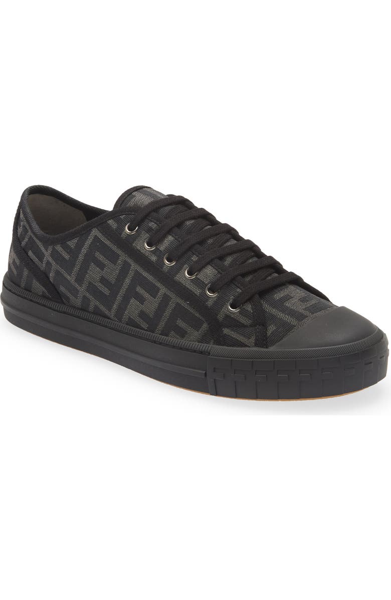 Fendi FF Domino Low Top Sneaker, Main, color,