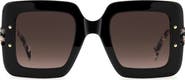 Carolina Herrera 50mm Square Sunglasses