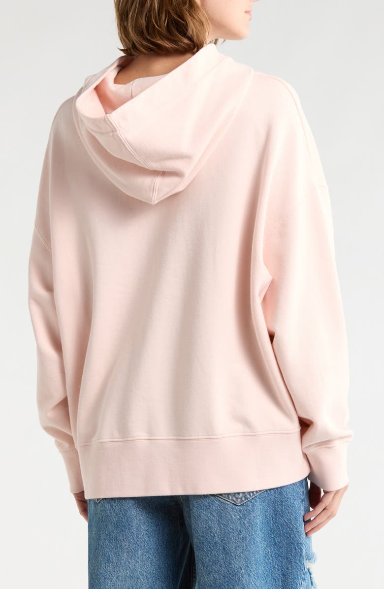 Palm Angels Hooded Sweatshirt, Alternate, color, Pink