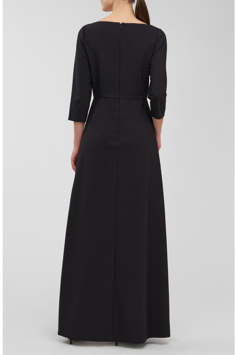 Danna Walk Thru Jumpsuit, Alternate, color, BLACK