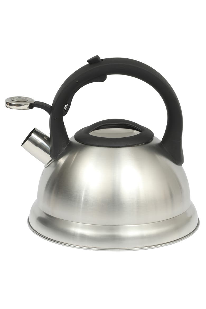 Hartbay 2.4 Qt Stainless Steel Whistling Tea Kettle, Main, color, Silver