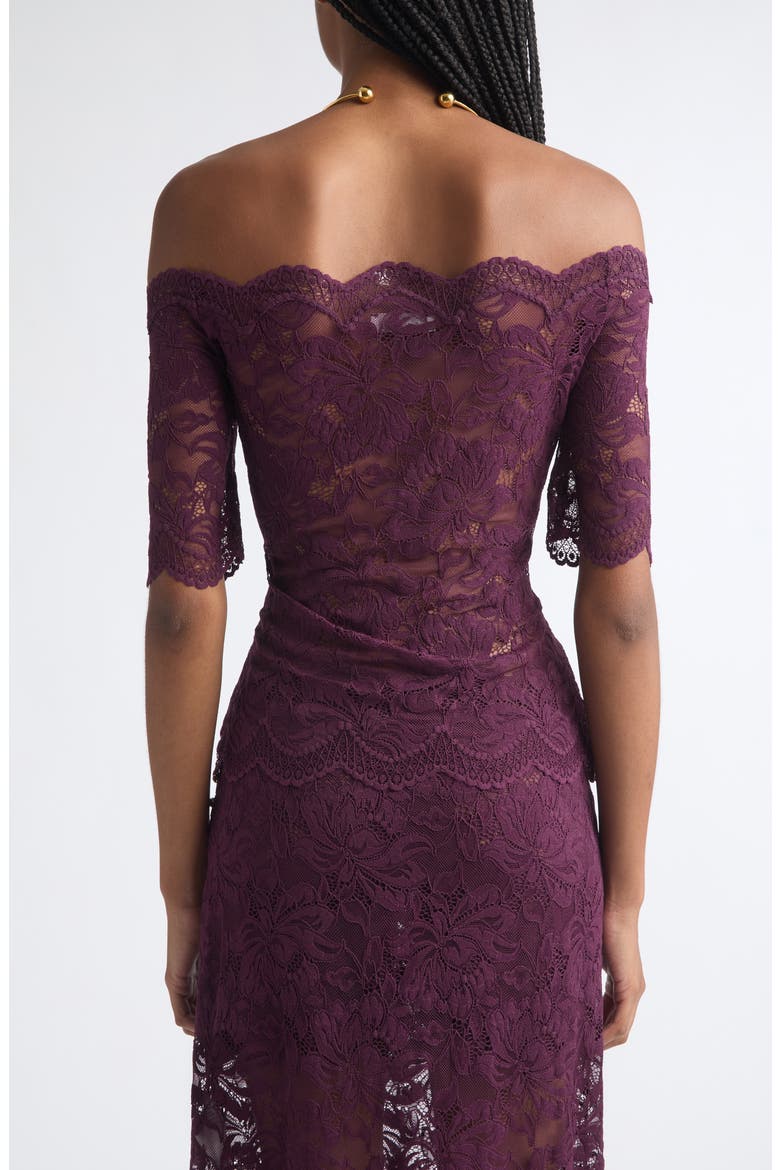Layered Lace Top, Alternate, color, MAGENTA PURPLE