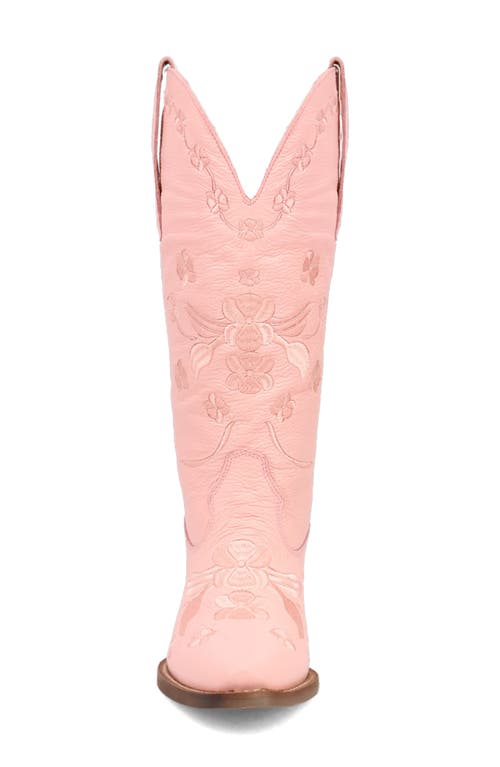 Dingo Love Bug Western Boot In Pink