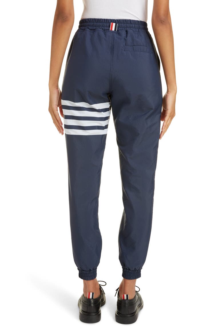 Stripe Leg Track Pants, Alternate, color, NAVY