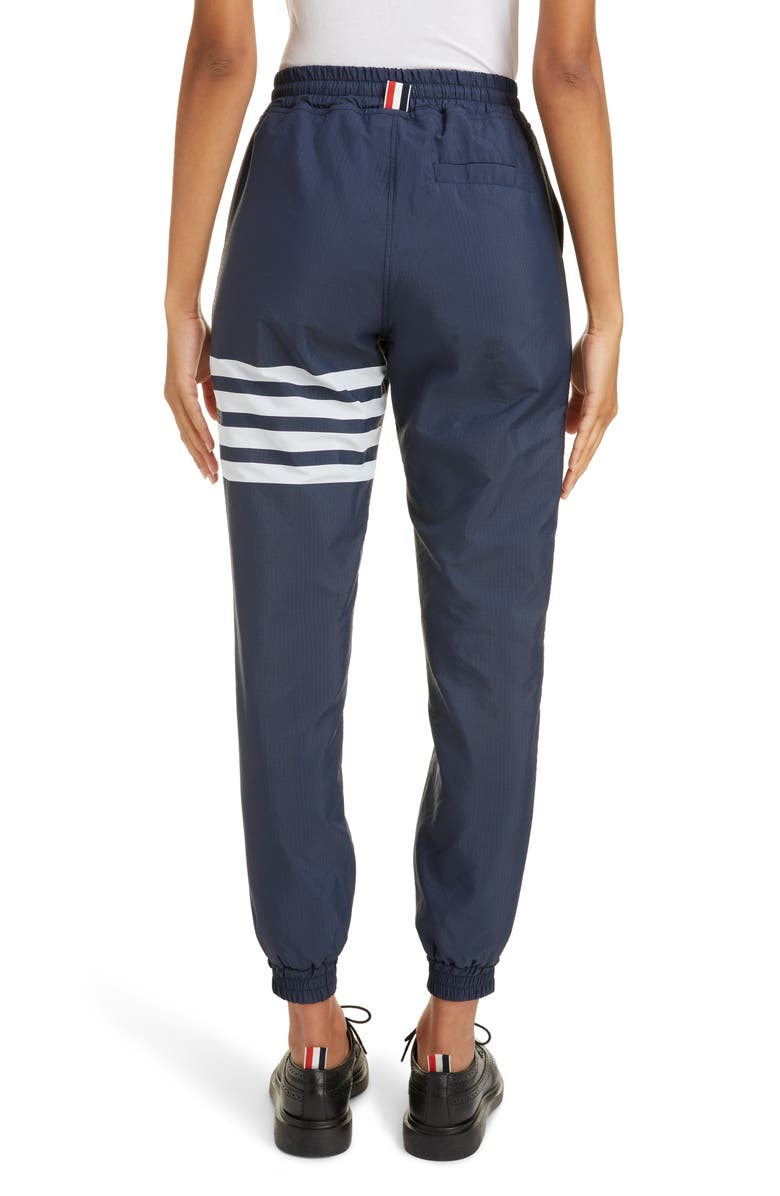 Thom Browne Stripe Leg Track Pants, Alternate, color, 
