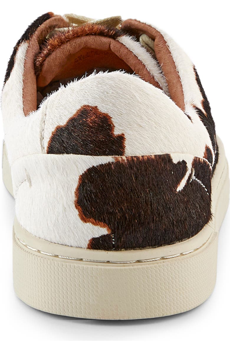 Frye Ivy Genuine Calf Hair Low Top Sneaker, Alternate, color,