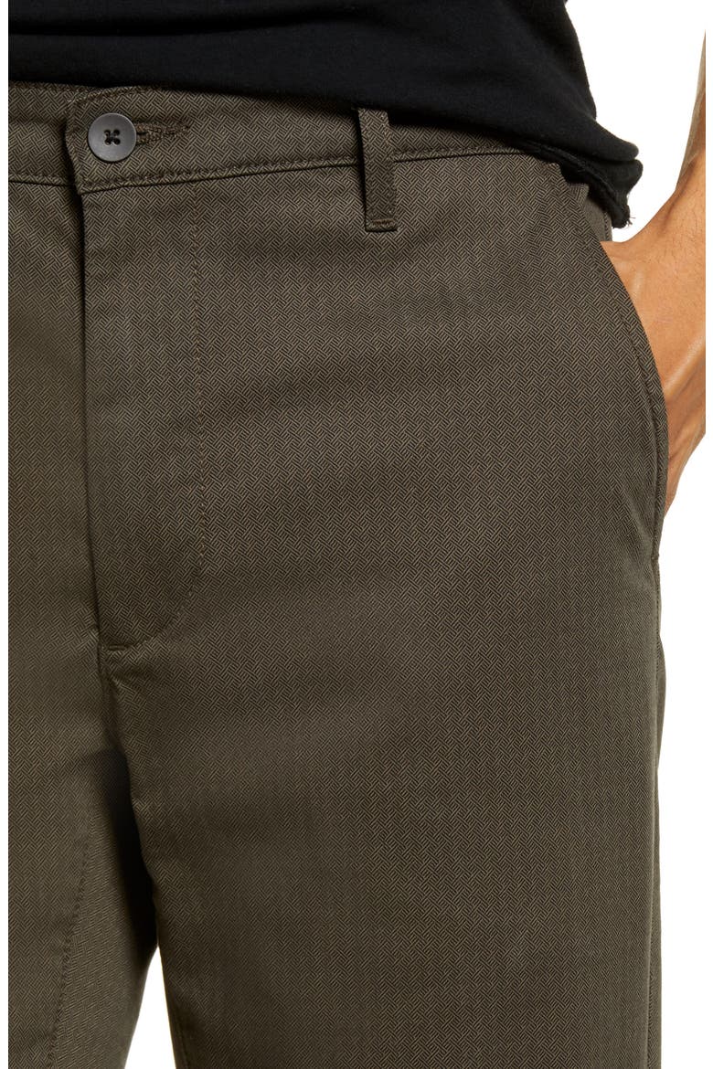 Marshall Textural Print Slim Fit Pants, Alternate, color, BRUMAL JAGGED BOULDER