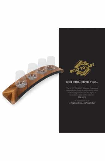 Picnic Time Lowlands Whiskey Flight Glencairn® Glass Tasting Set