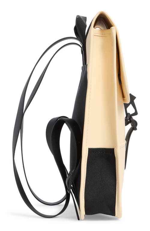Rains Micro Backpack In Gold