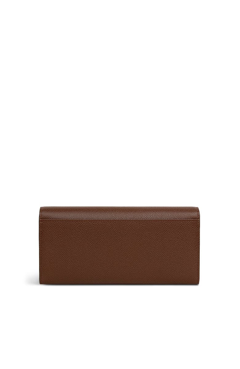 Radley Picton Place Large Flapover Wallet, Alternate, color, Chocolate