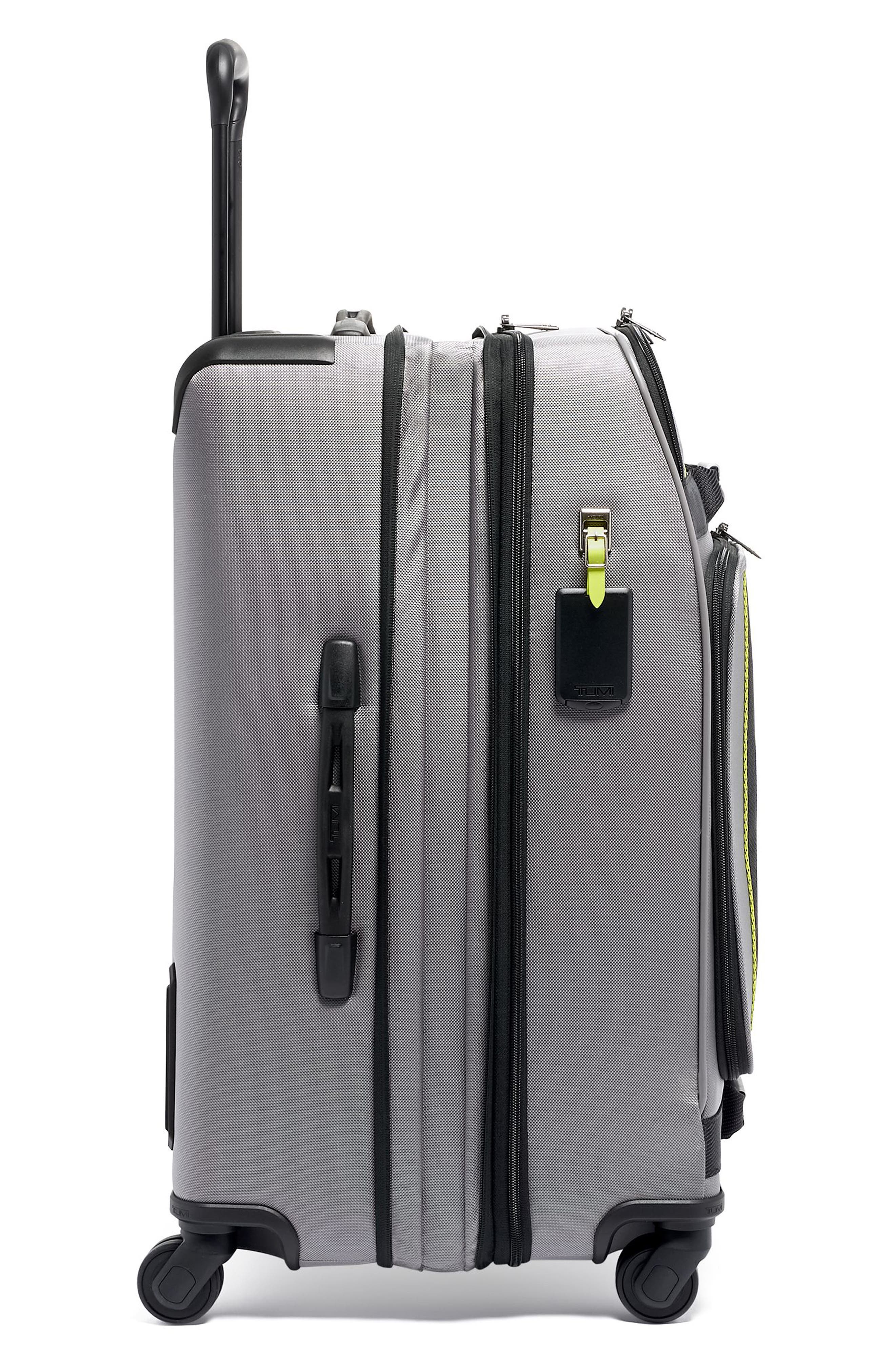 TUMI Merge 26-Inch Front Lid Recycled Dual Access 4-Wheel Packing Case, Alternate, color, 