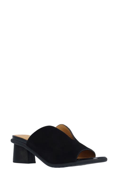 L'amour Des Pieds Ulka Mule In Black