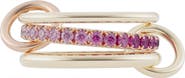 Spinelli Kilcollin Petunia Ombré Pink Sapphire Linked Ring