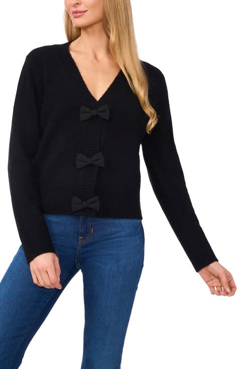 Bow Front Cardigan