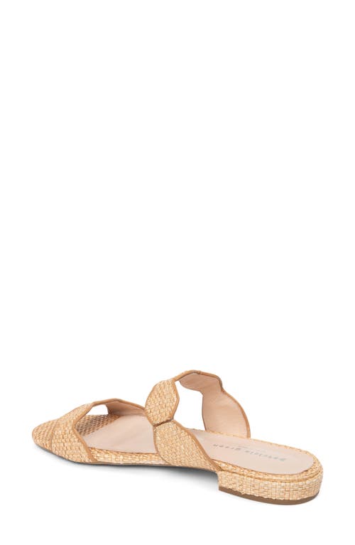 Patricia Green Palm Beach Sandal In Natural Raffia