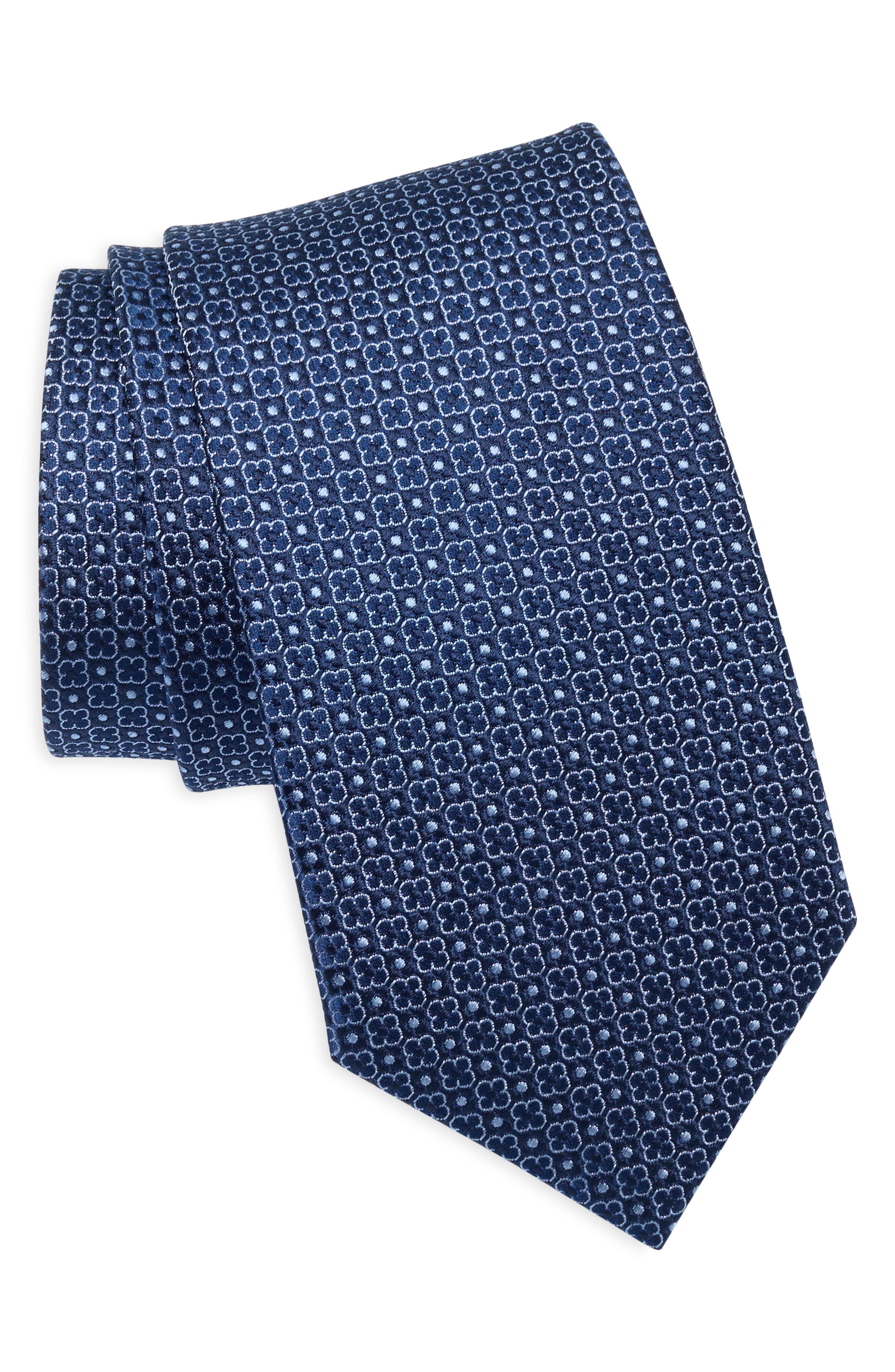 Neat Silk Tie