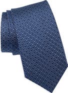 Duchamp Neat Silk Tie