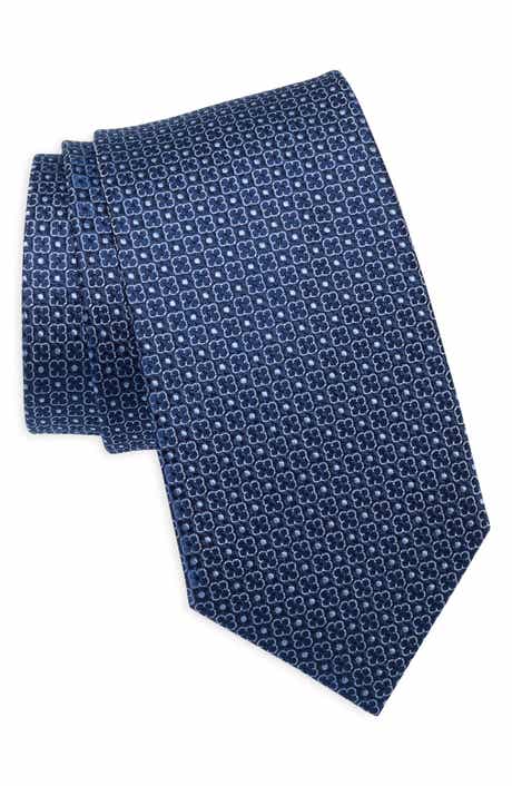 Neat Silk Tie