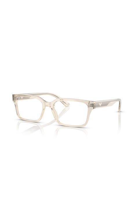 55mm Rectangle optical glasses
