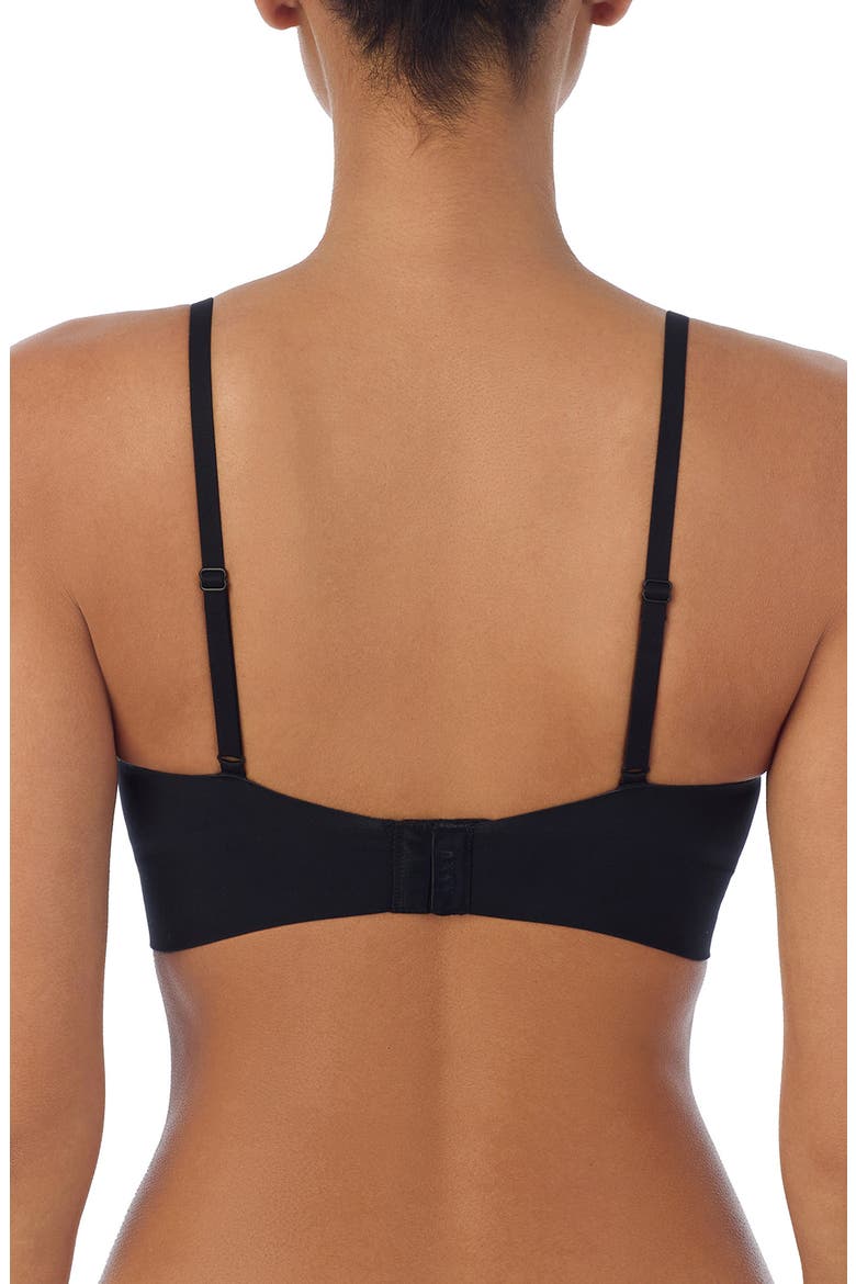 Litewear Seamless Bralette, Alternate, color, BLACK
