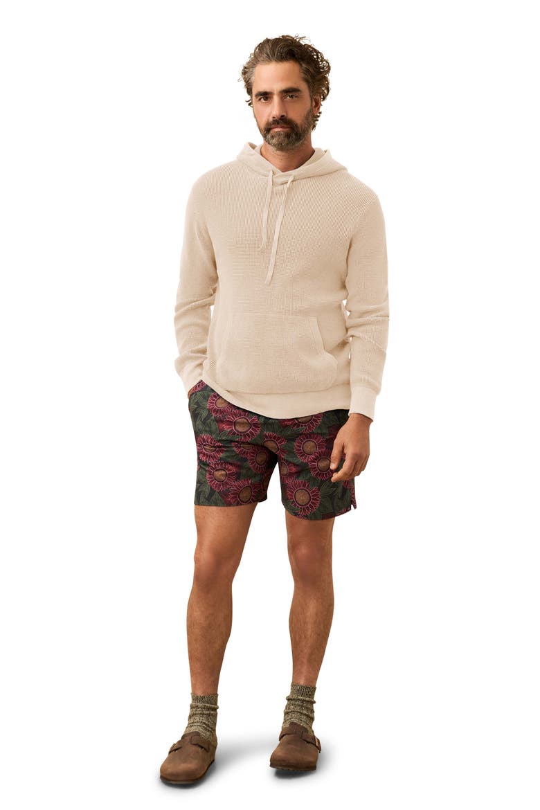 Sunwashed Sweater Hoodie, Alternate, color, NATURAL