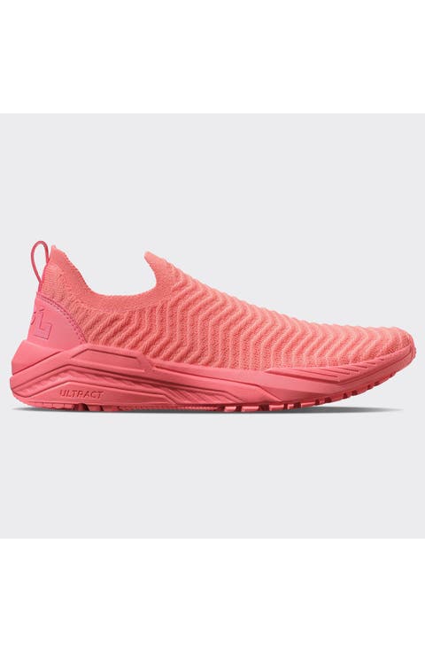Women's TechLoom Traveler Guava Sneaker