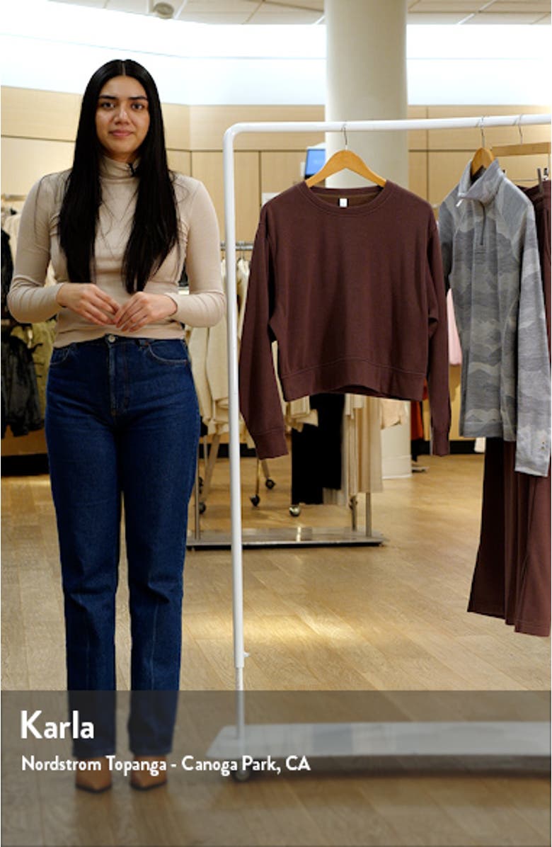 Amazing Lite Cali Crewneck Sweatshirt, sales video thumbnail