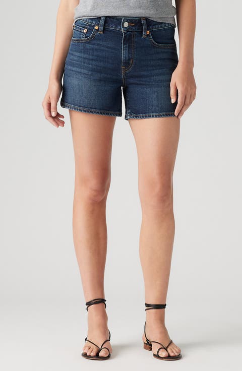 A-Line Denim Shorts (Don't You Know)
