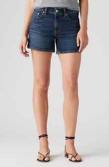 Levi's A-Line Denim Shorts