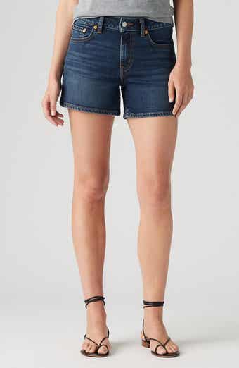Levi's A-Line Denim Shorts
