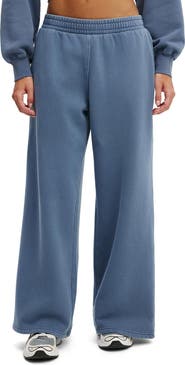 COTTON ON BODY Women's Active Fleece Wide Leg Sweatpant